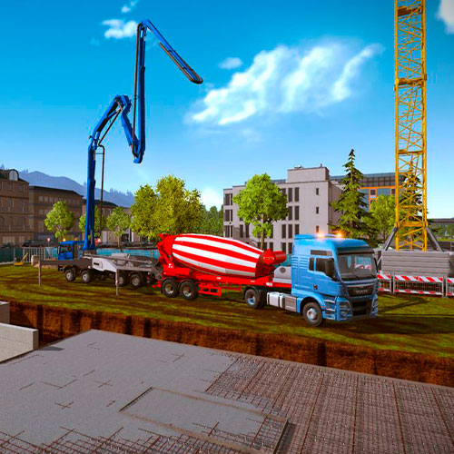 Construction Simulator 2015 - LIEBHERR HTM 1204 ZA DLC Cd Key Steam Global